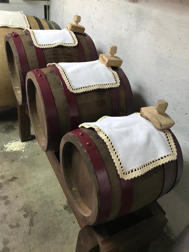 12 Botti In Legno Scala H0 1:87 – Botti Da Birra, Whisky, Vino Per Modellismo Ferroviario E Diorami