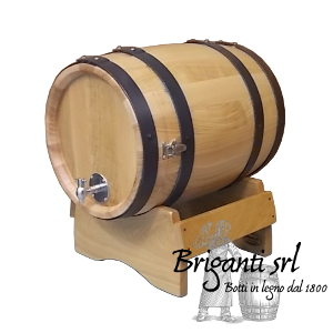 Botte da 20 litri per mescita vino in bag-in-box