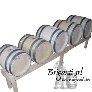 Batteria di botti per aceto balsamico Briganti