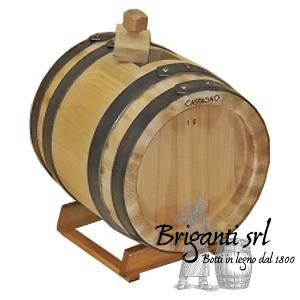 Botte di 10 litri per aceto balsamico