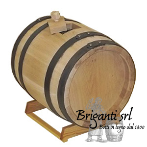 Botte per aceto da 30 litri, botte in legno per aceto balsamico tradizionale