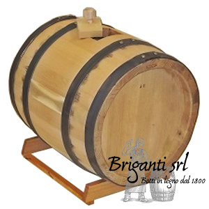 Botte per aceto da 40 litri, botte in legno per aceto balsamico tradizionale