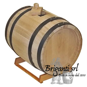 Botte per aceto da 50 litri, botte in legno per aceto balsamico tradizionale