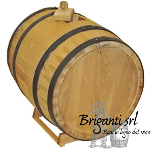 Botte per aceto da 75 litri, botte in legno per aceto balsamico tradizionale