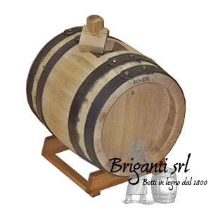 Botte per aceto da 8 litri, botte in legno per aceto balsamico tradizionale