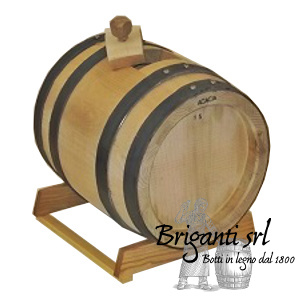 Botte per aceto da 15 litri, botte in legno per aceto balsamico tradizionale